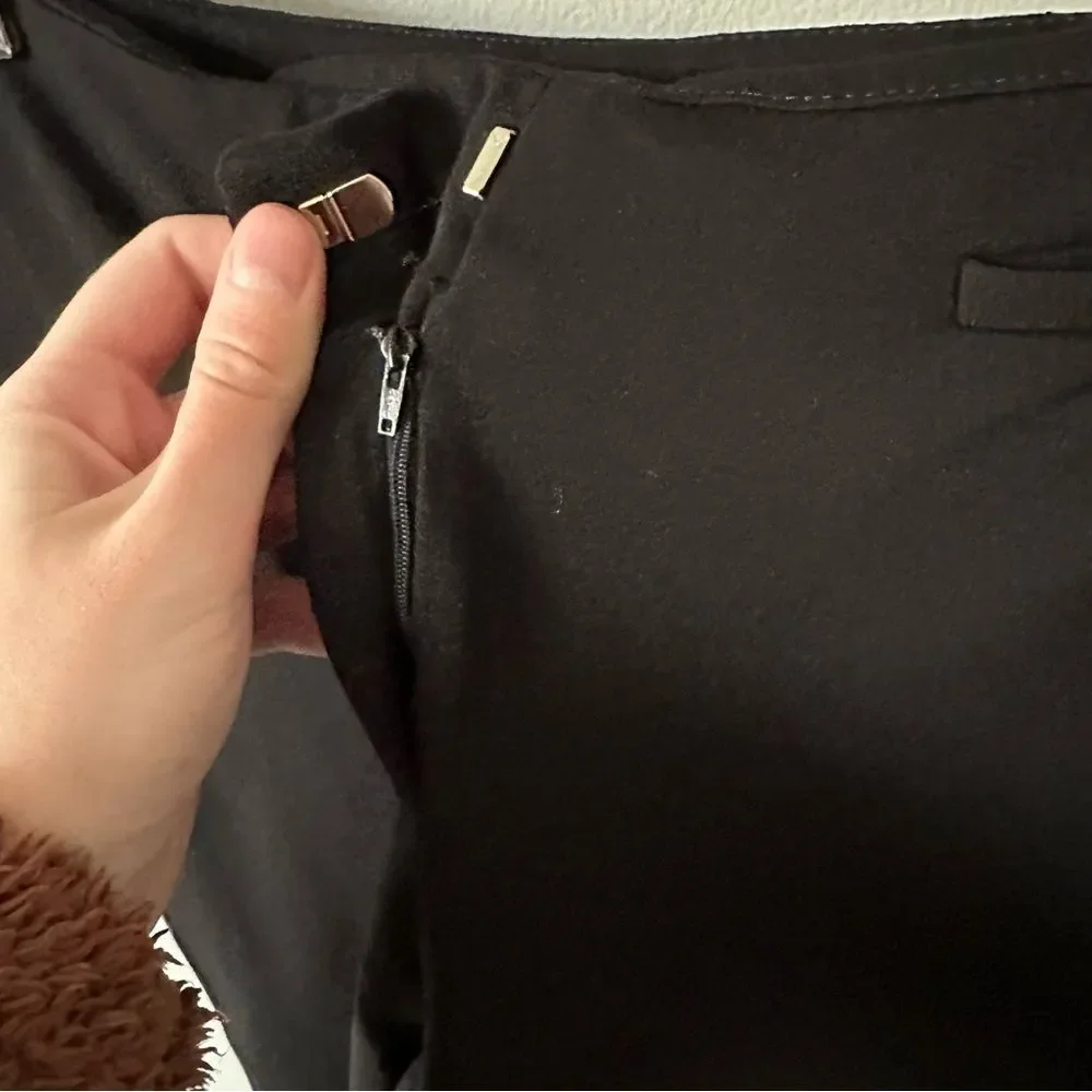 Missoni Black Work Pants Size 6 Sophisticated Minimalist Work Office Luxury